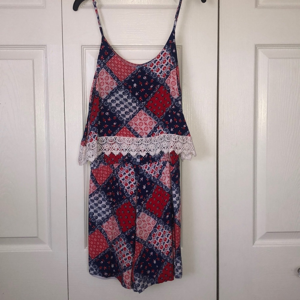 Americana romper